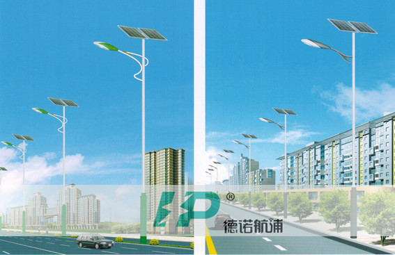 太陽能led路燈