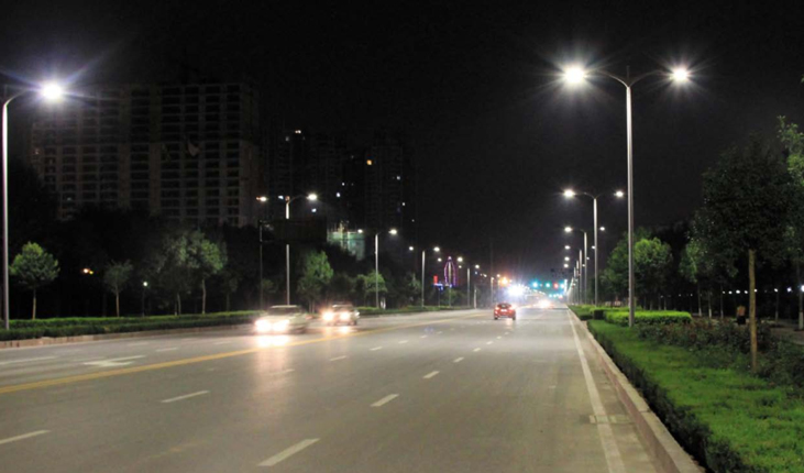 河南省安陽(yáng) LED 路燈改造