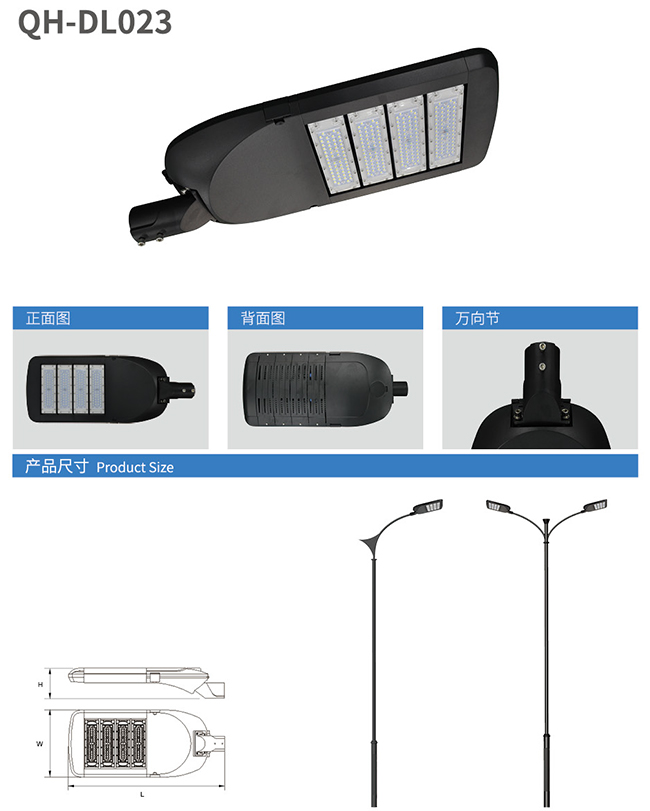 LED路燈|模組路燈燈頭